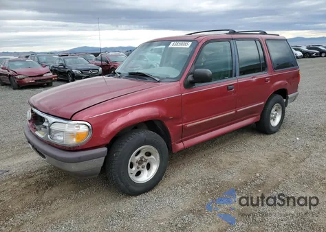 1996 Ford Explorer z USA, uszkodzony, nr VIN 1FMDU34XXTUD07943